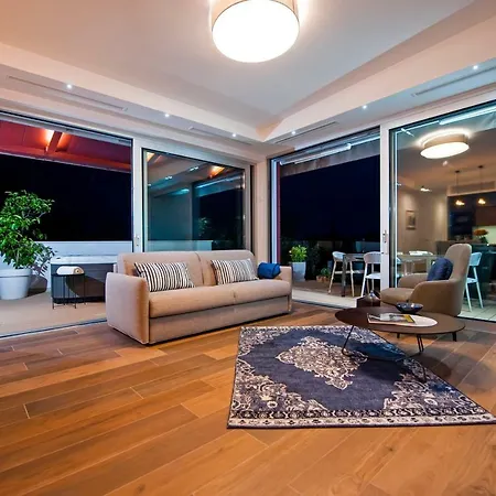 Apartamento The Q Superior - A Penthouse With Jacuzzi And Sauna