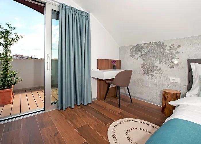 Appartement The Q Superior - A Penthouse With Jacuzzi And Sauna Rovinj