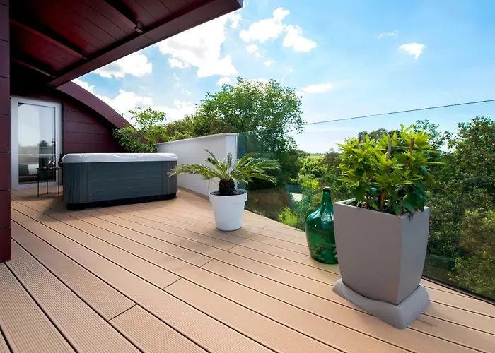 The Q Superior - A Penthouse With Jacuzzi And Sauna Appartement