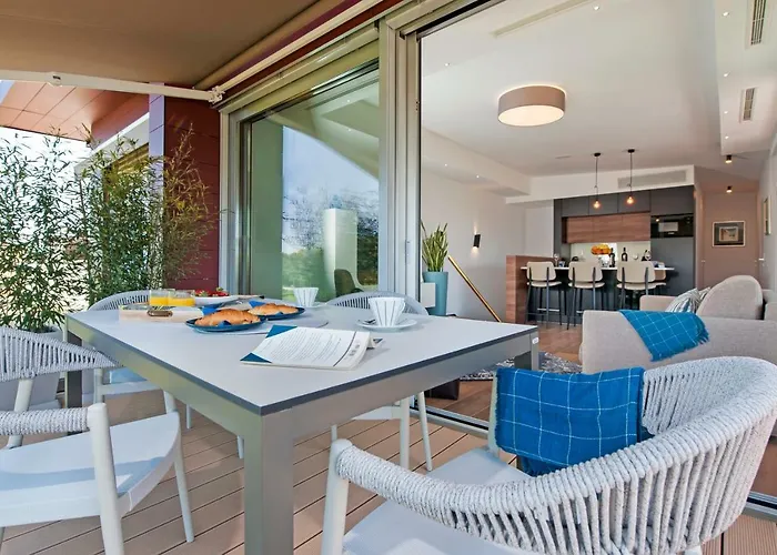 Appartement The Q Superior - A Penthouse With Jacuzzi And Sauna *
