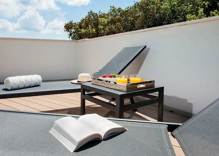 The Q Superior - A Penthouse With Jacuzzi And Sauna Appartement Rovinj