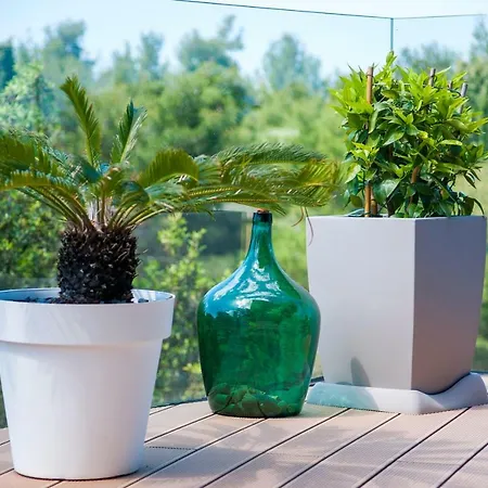 The Q Superior - A Penthouse With Jacuzzi And Sauna Apartment Rovinj