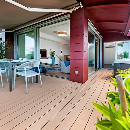 Apartment The Q Superior - A Penthouse With Jacuzzi And Sauna Rovinj