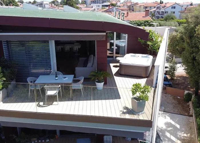 The Q Superior - A Penthouse With Jacuzzi And Sauna *