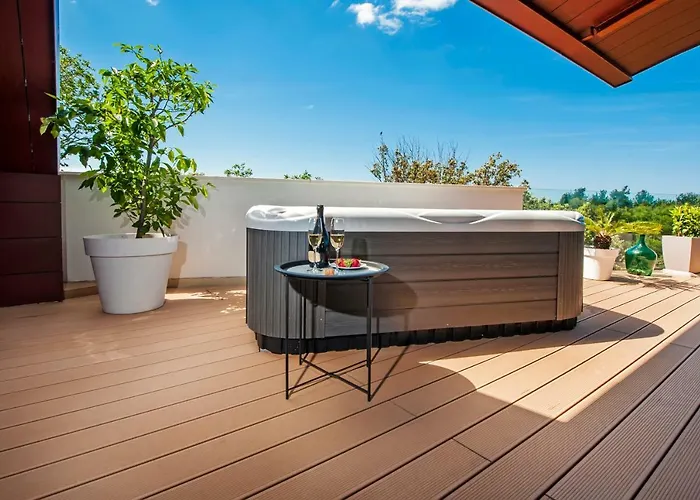 アパート The Q Superior - A Penthouse With Jacuzzi And Sauna