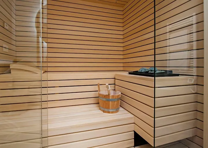 アパート The Q Superior - A Penthouse With Jacuzzi And Sauna