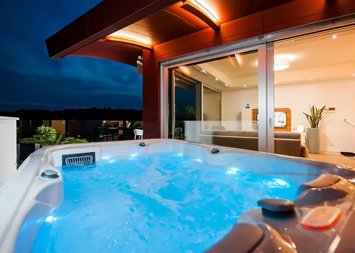 アパート The Q Superior - A Penthouse With Jacuzzi And Sauna