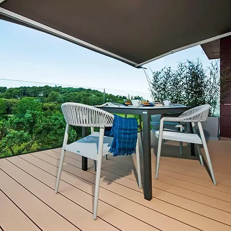 Apartment The Q Superior - A Penthouse With Jacuzzi And Sauna Rovinj